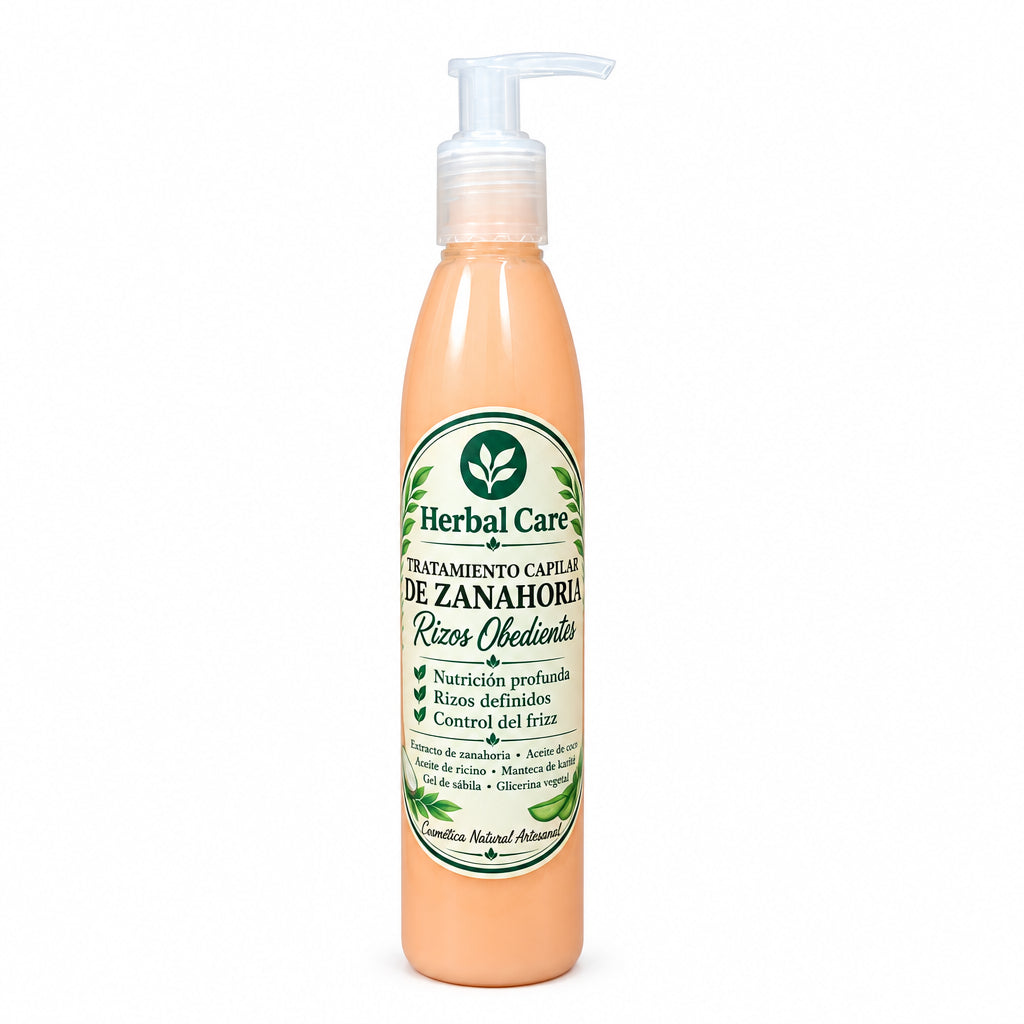 HerbalCare Tratamiento Zanahoria