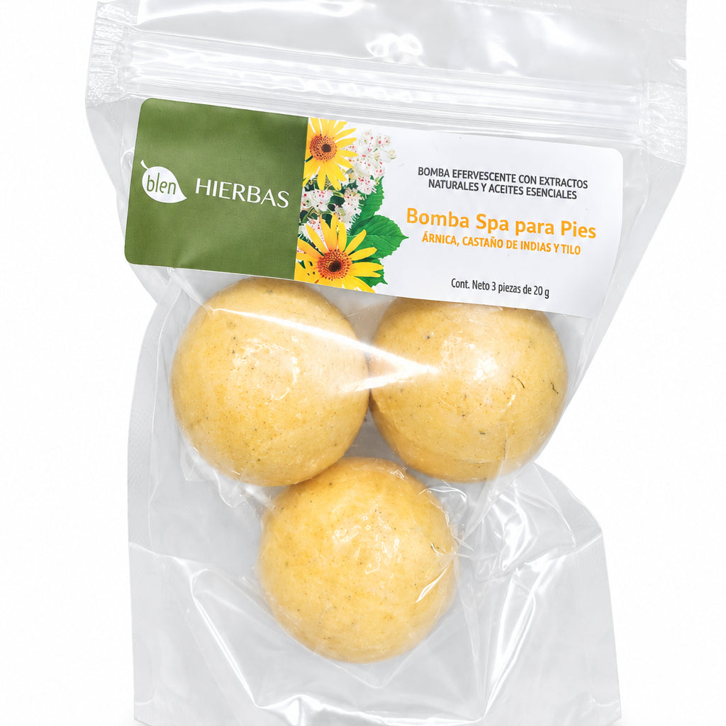 Cositas Pa-Ty Bomba Spa Arnica