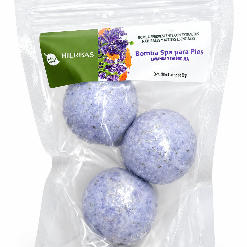 Cositas Pa-Ty Bomba Spa Lavanda