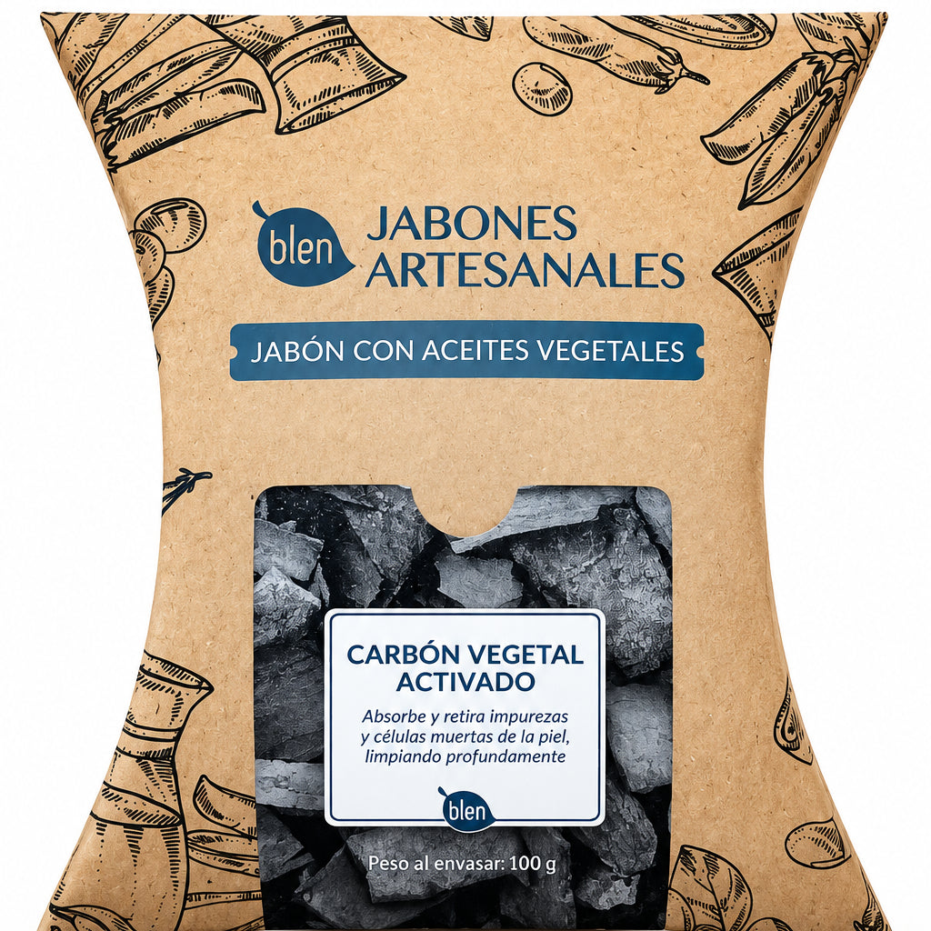 Cositas Pa-Ty Jabon Artesanal Carbon