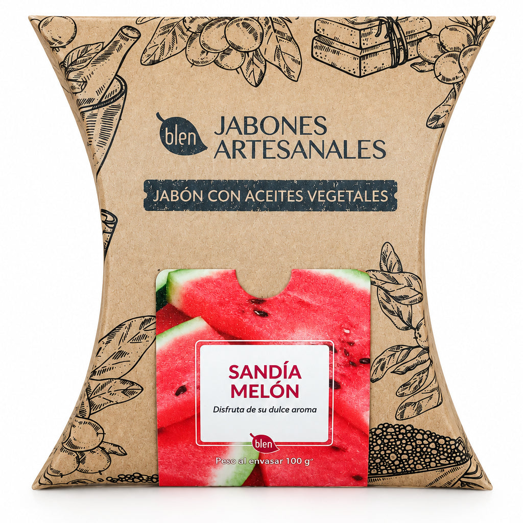 Cositas Pa-Ty Jabon Artesanal Sandia Melon