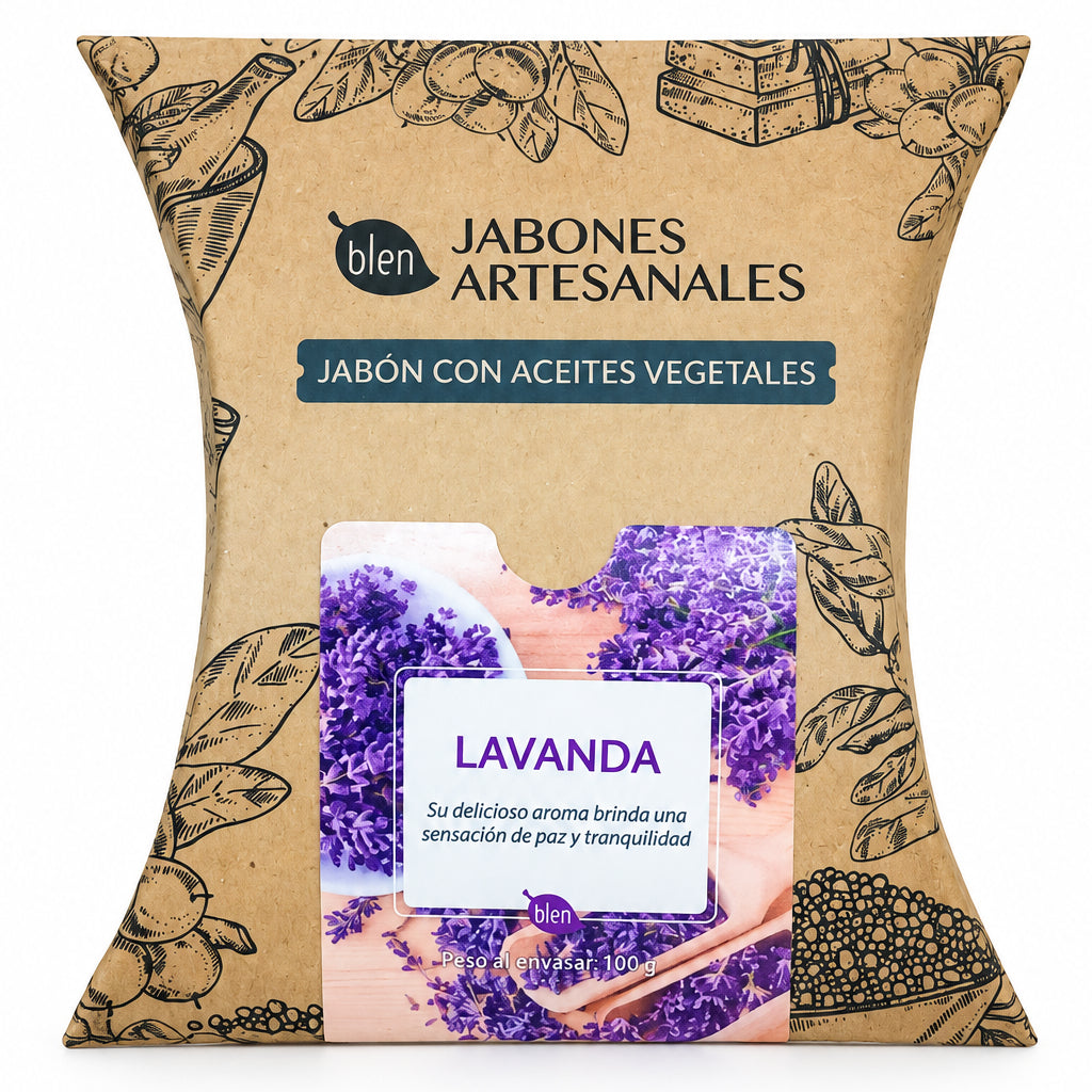 Cositas Pa-Ty Jabon Artesanal Lavanda