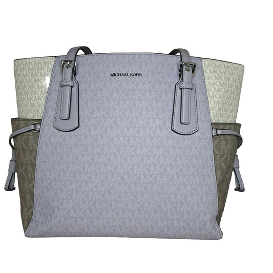 CBM Bolsa MK Hombro Lila Cafe Crema