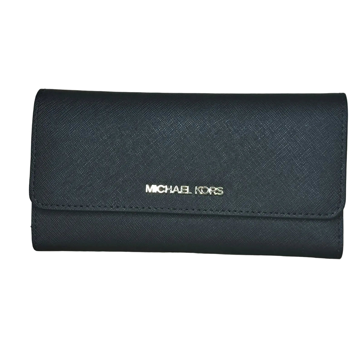 CBM Cartera MK Tarjetero Negro Lisa