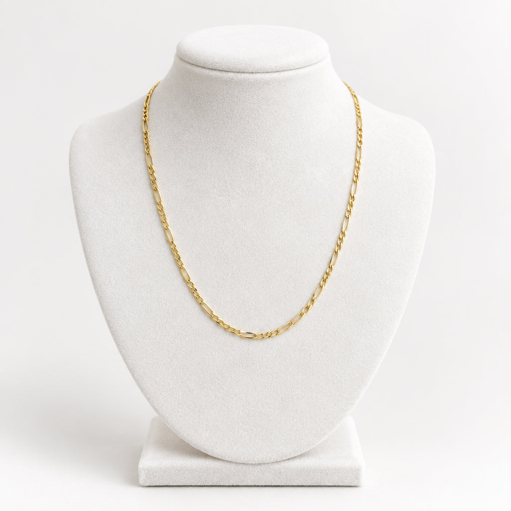 Joyeria Val Cadena Oro Laminado Delgada