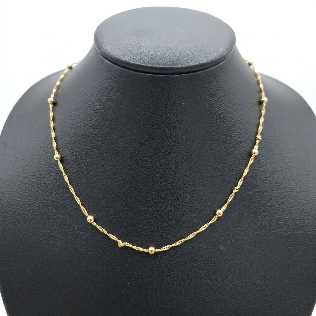 Joyeria Oro Cadena Eslabones Ch
