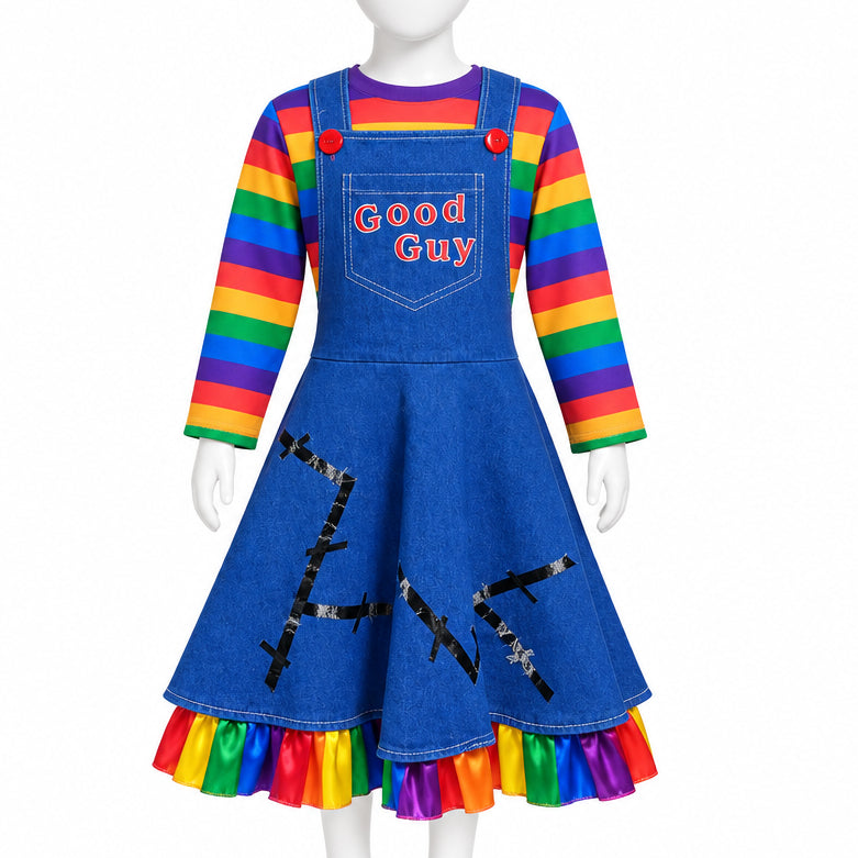 NVI Vestido Chcky Mezclilla