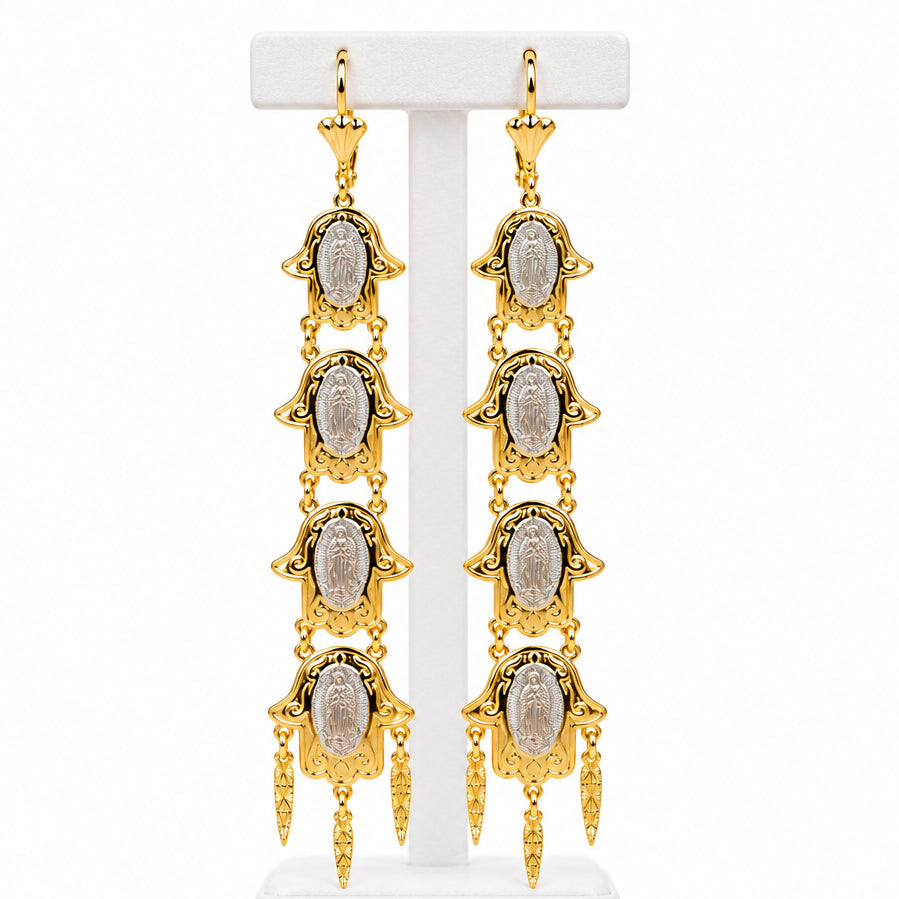 Joyas Mary Aretes Virgen