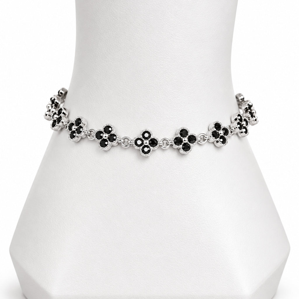 Joyas Mary Pulso Acero Trevol