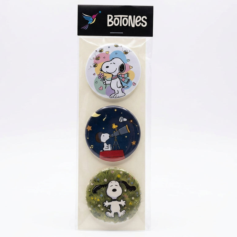 Punto Azul Kit 3 Botones Grandes