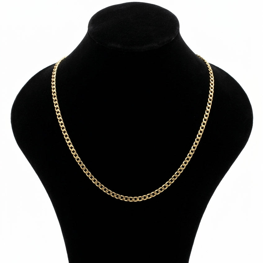 Joyeria Oro Cadena Cubana 50