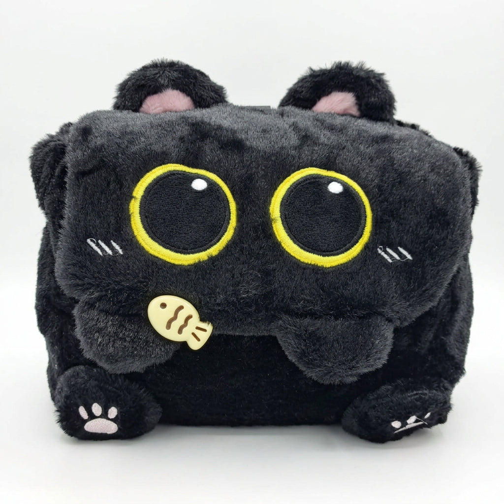 SAMI Mochila Negra Gato