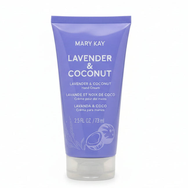 BellezaNadia Mary Kay  Crema Manos Lavanda Coco