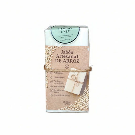 HerbalCare Jabon Arroz Artesanal