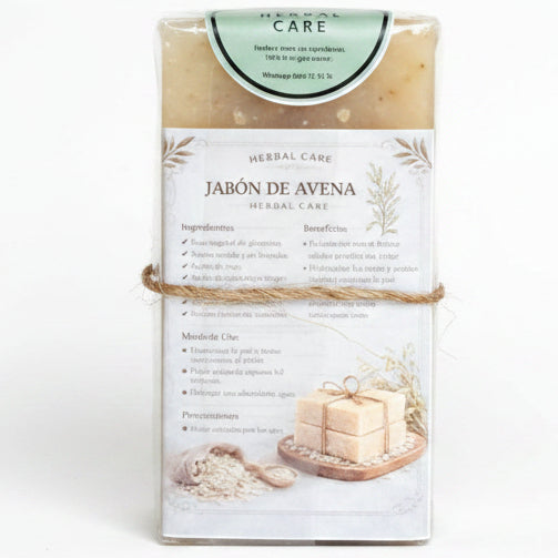HerbalCare Jabon Avena Artesanal