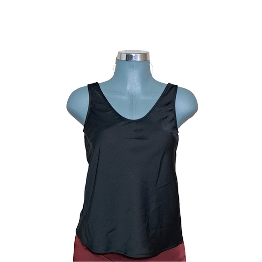 Productos Esther Rangel Blusa Satin Negra