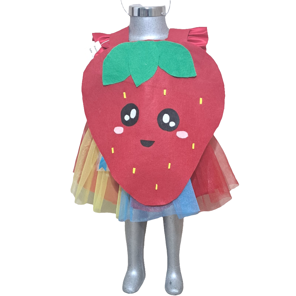 Creativos Kids Mandiles Frutas Verduras