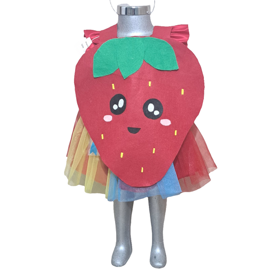 Creativos Kids Mandiles Frutas Verduras