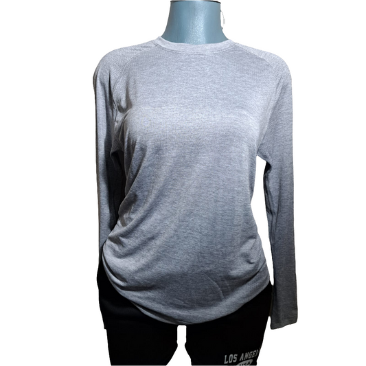 Productos Esther Rangel Playera ML Gimnasio Gris