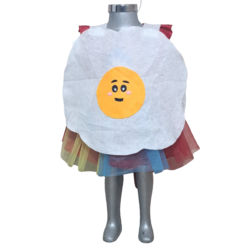Creativos Kids Mandiles Frutas Verduras