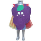 Creativos Kids Mandiles Frutas Verduras