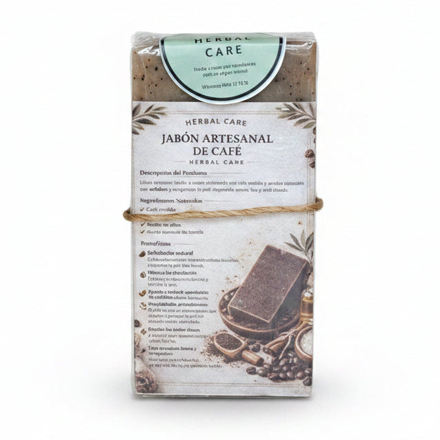 HerbalCare Jabon Cafe Artesanal