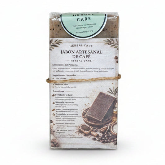 HerbalCare Jabon Cafe Artesanal