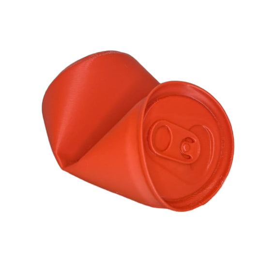 Crea3D Porta Celular Lata Roja