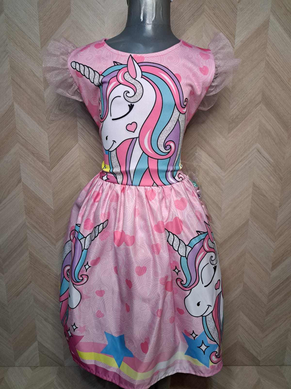 Cenicienta Vestido Dulce Pony