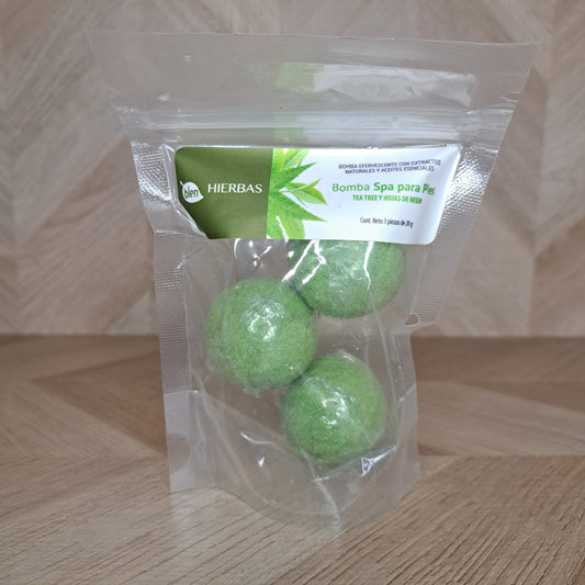 PE Productos Blen Bomba Spa Pies