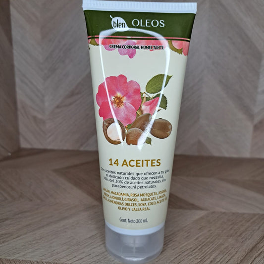 PE Productos Blen Cremas Corporal 14 Aceites