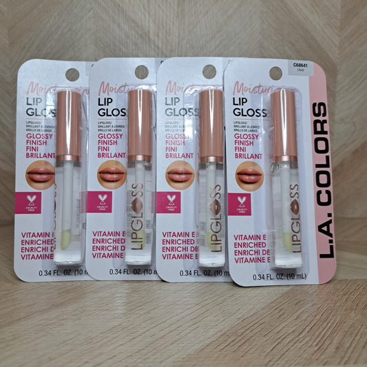 Sofys Bazar Lip Gloss Moisturizing Transparente