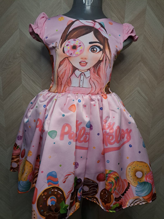 Cenicienta Vestido Con Bolsa Miss Pastelitos