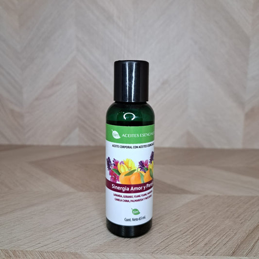 PE Productos Blen Aceite Sinergia Amor Pareja