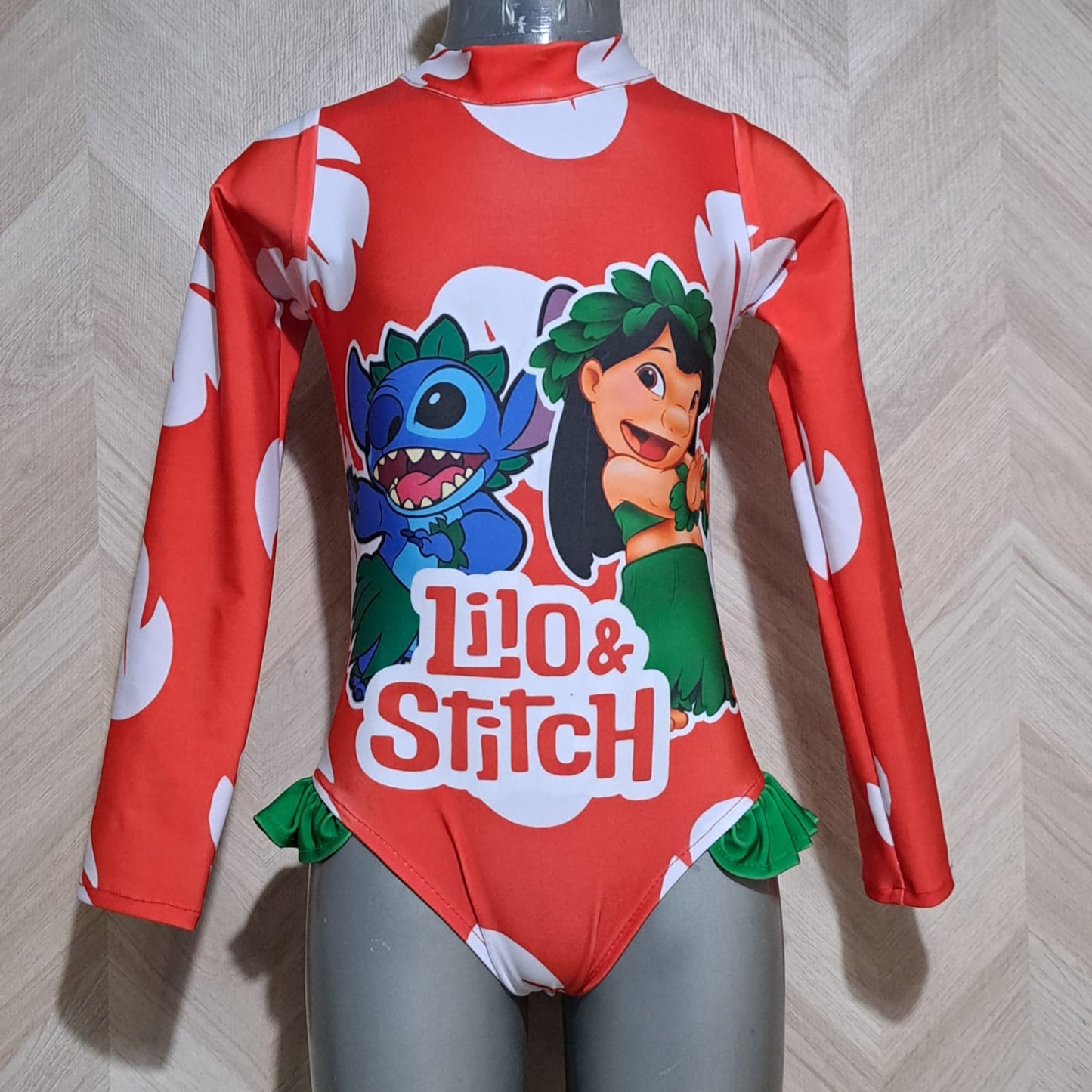Cenicienta Traje Bano LStich Rojo ML