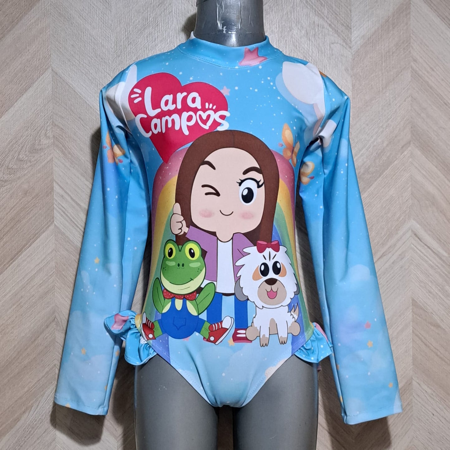 Cenicienta Traje Bano LCampos Azul ML