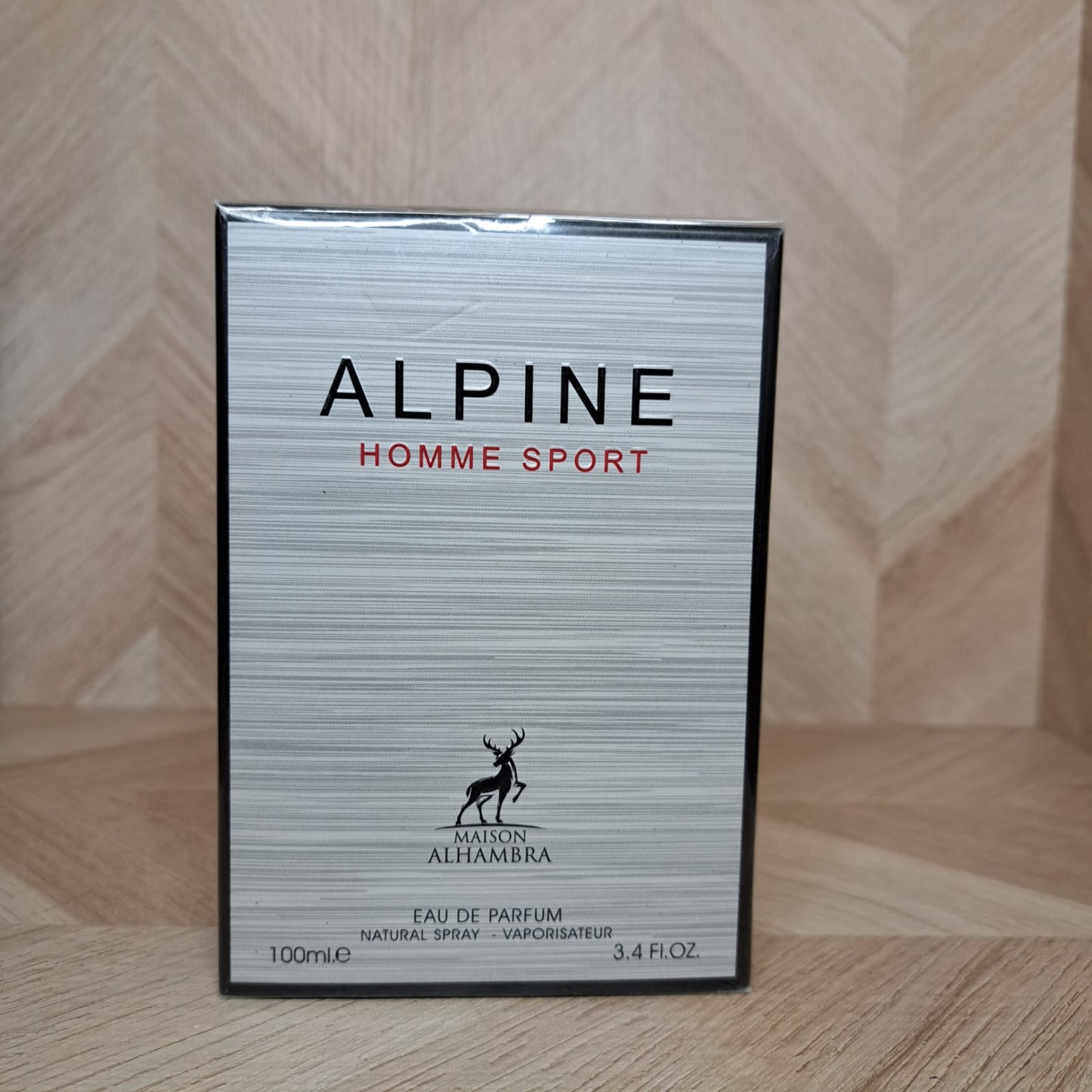 Perfume Caja Pandora Alpine Homme Sport