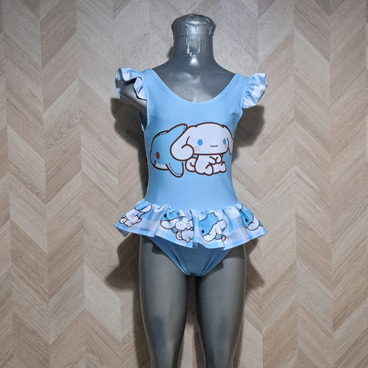 Cenicienta Traje Bano Cinnamoroll Celeste