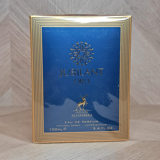 Perfume Caja Pandora Julbilant Oro