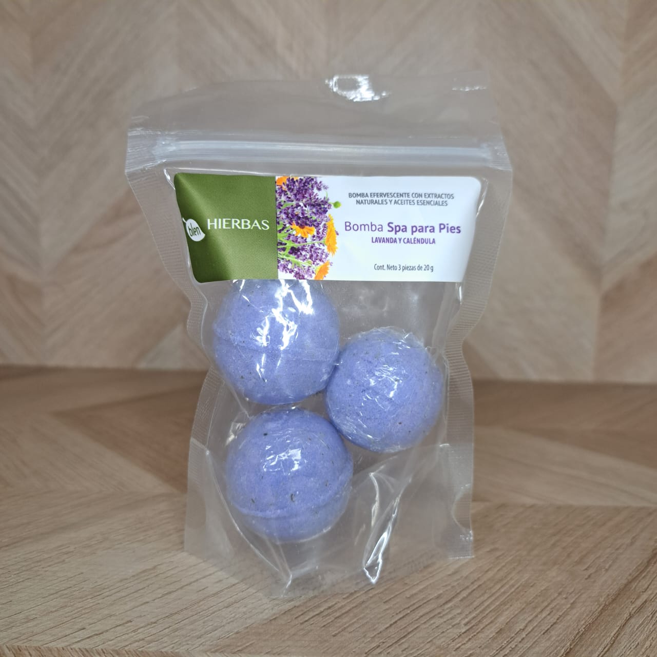 PE Productos Blen Bomba Spa Pies