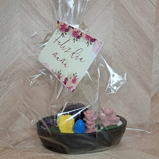 Meraki Terrario Velas Cactus