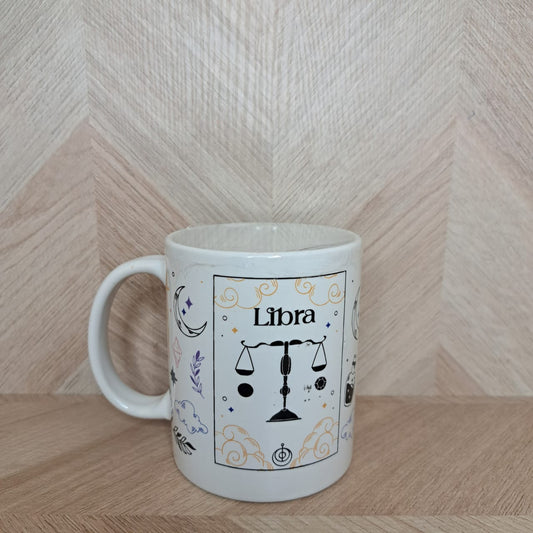 Meraki Taza Vela Zodiacal Blanca