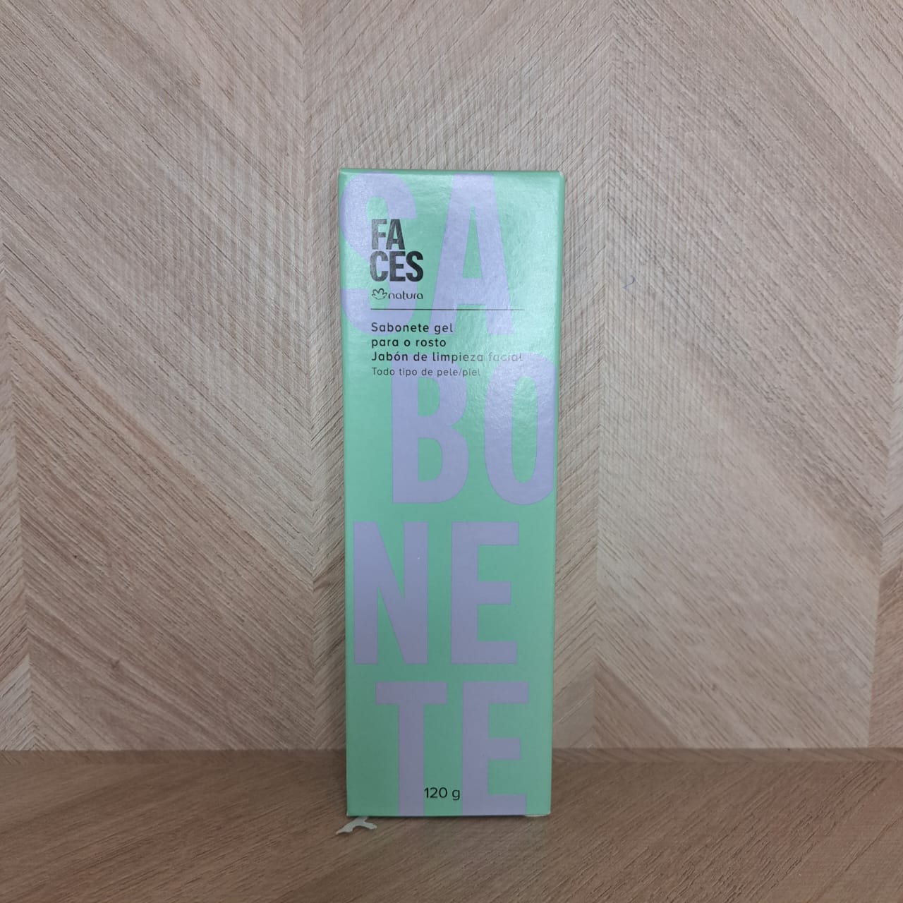 EF Natura Jabon Limpieza Facial