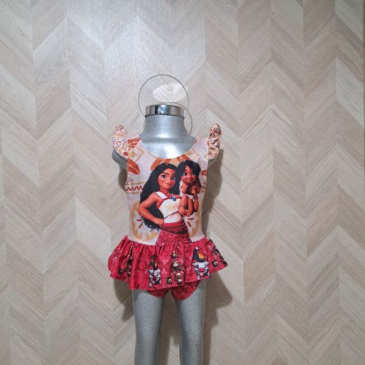 Cenicienta Traje Bano Moana