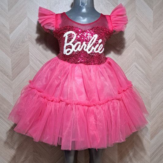 Cenicienta Vestido Barbie Tutu Fiusha