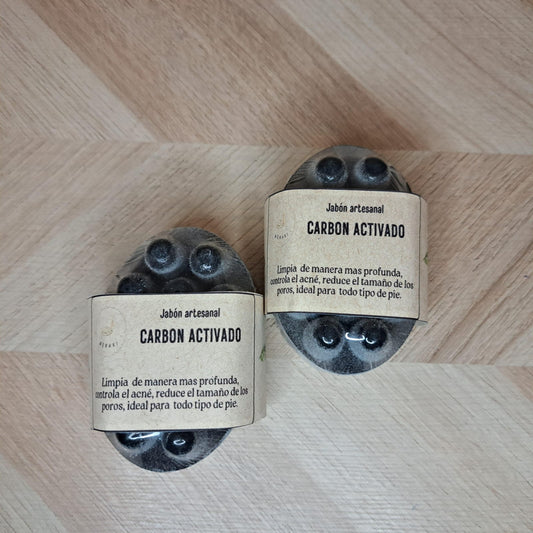 Meraki Jabon Carbon Activado