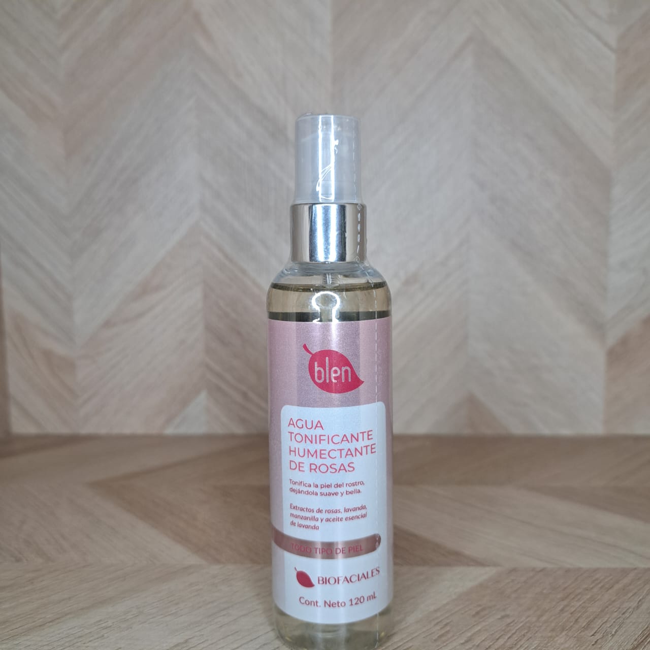 PE Productos Blen Agua Humectante Rosas