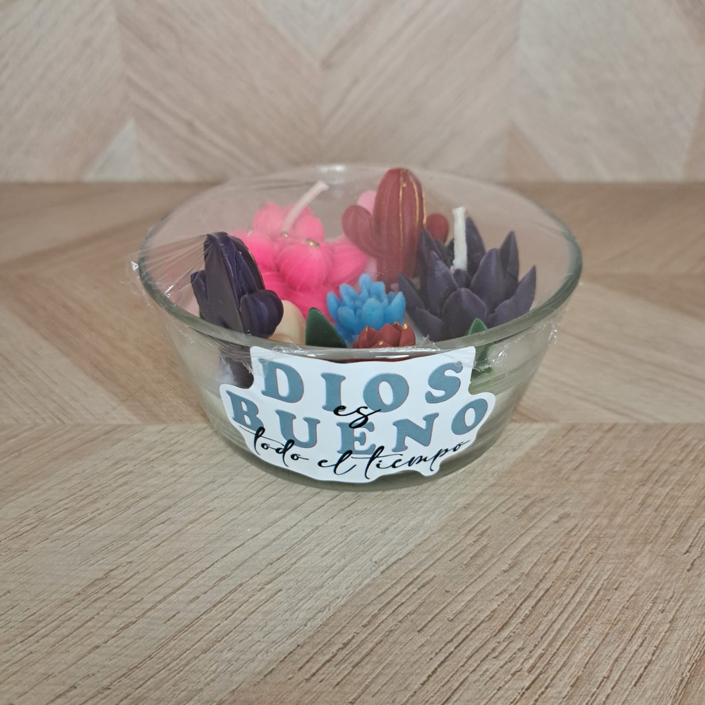 Meraki Vaso Vela Mini Terrario