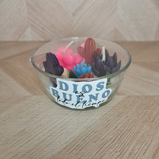 Meraki Vaso Vela Mini Terrario