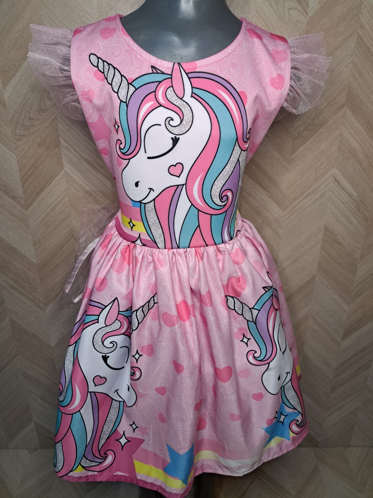 Cenicienta Vestido Dulce Pony